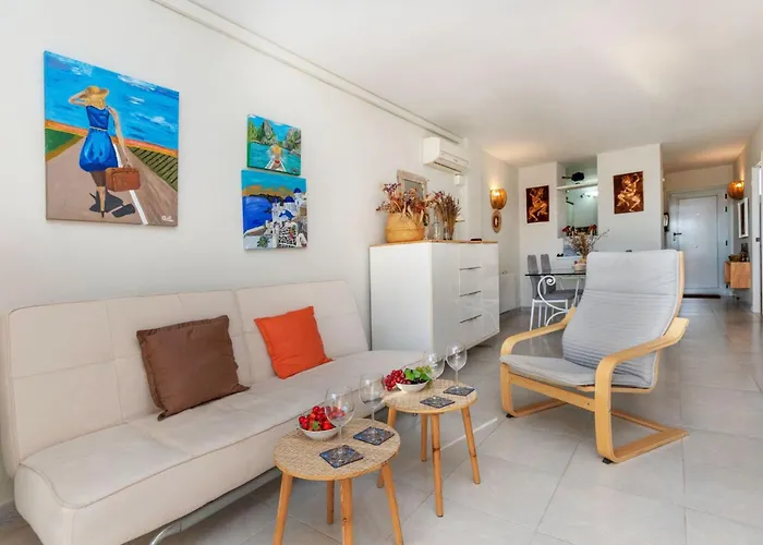아파트 Edificio Luxor Ii By Interhome